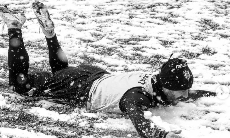 ΠΑΟΚ: Οι… σκιέρ της Τούμπας! (Video+Photos)