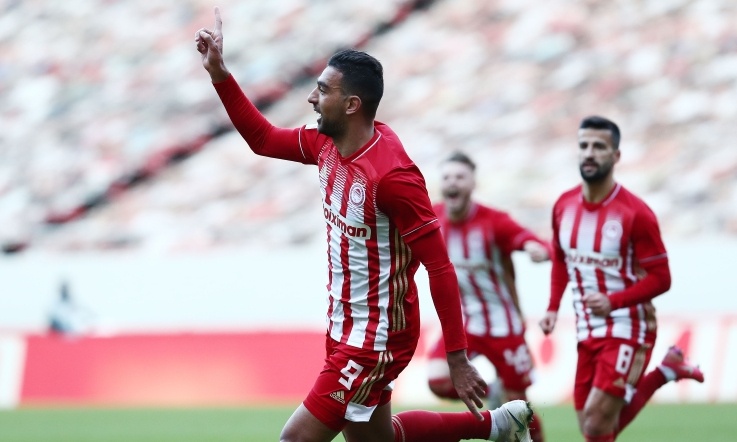 Ολυμπιακός-ΠΑΣ Γιάννινα 1-0: Έτσι υπέγραψε το θρίλερ ο Χασάν! (photos+video)