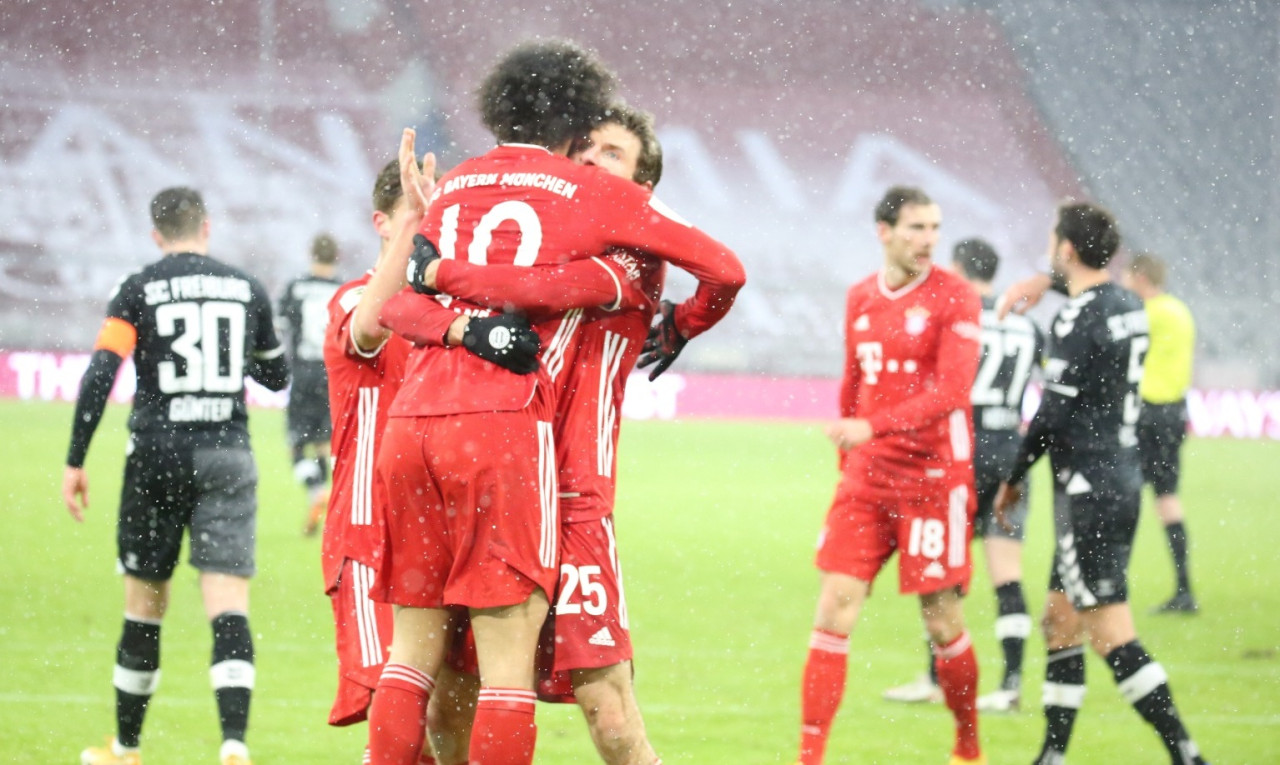 Bundesliga: Λύτρωση με Μίλερ για την Μπάγερν - Ρεκόρ από Λεβαντόφσκι