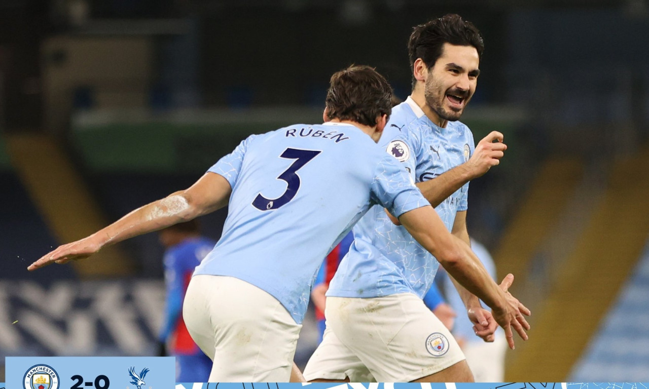 Premier League: Ασταμάτητη η Σίτι, φιλοδώρησε με τεσσάρα την Κρίσταλ Πάλας