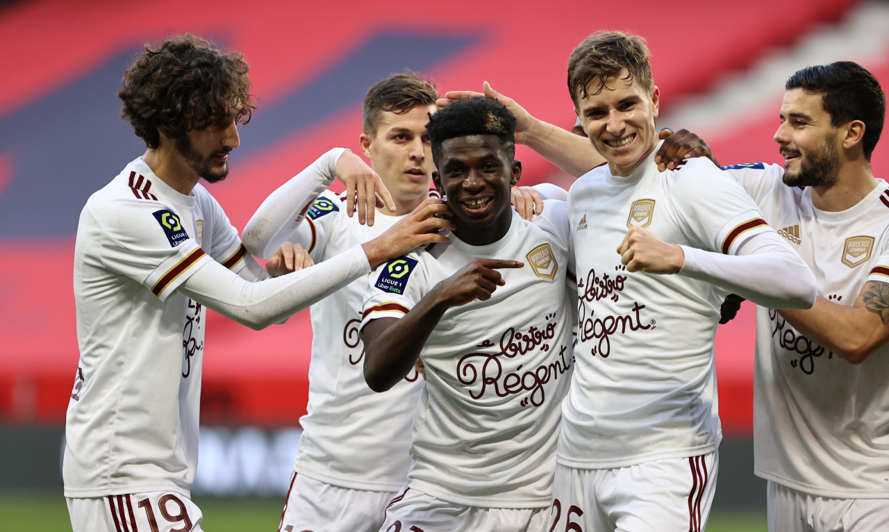 Ligue1: Επιβλητική η Μπορντό, διέλυσε τη Νις (video+photos)