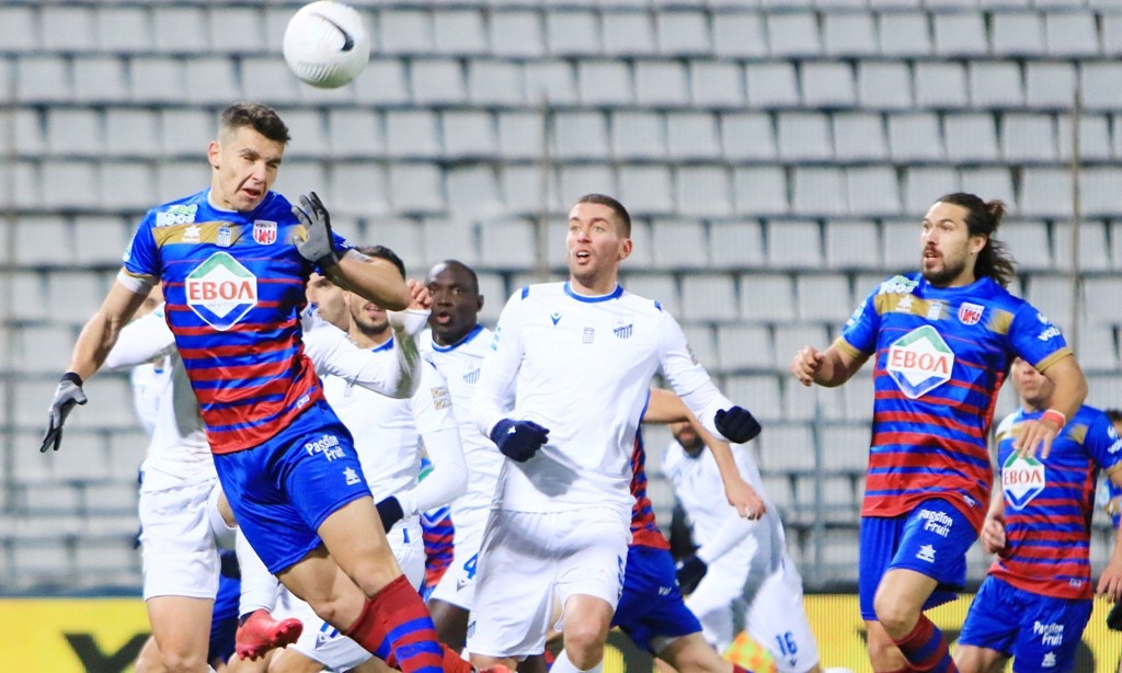 ΝΠΣ Βόλος-Λαμία 1-1: Κρίθηκε σε ένα δίλεπτο (photos)