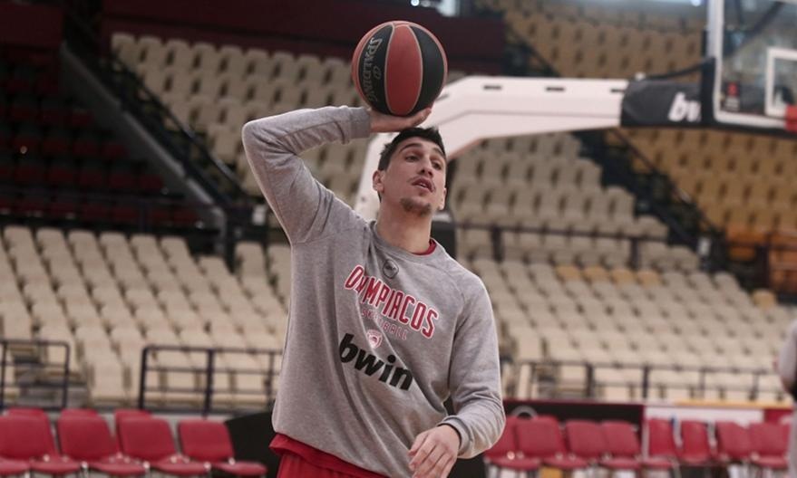 Ολυμπιακός: Με Μάρτιν στη Γαλλία - Εκτός ο Λαρεντζάκης