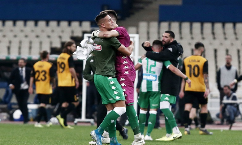 Παναθηναϊκός: Η αποθέωση του «Μπάτμαν» κι ο Καμπετσής που βγαίνει στον αφρό (videos+photos)