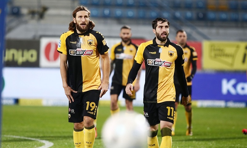 ΑΕΚ: Χάνουν το Κύπελλο, «τρέχουν» για ΠΑΟΚ οι τραυματίες