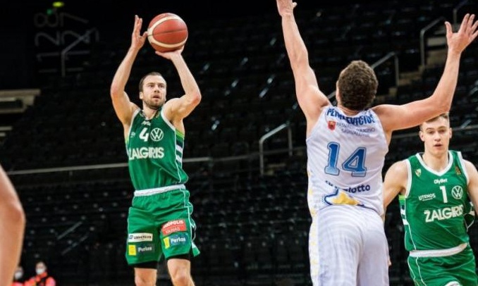 Ζαλγκίρις - Πιένο 103-77: Έτοιμη πριν τον Ολυμπιακό!