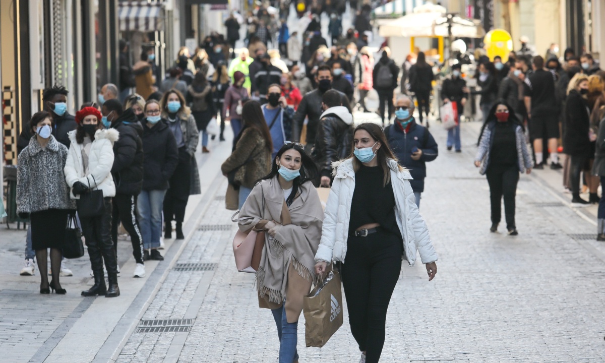 Κρούσματα σήμερα: Στη δίνη του κορονοϊού η Αττική με 256 μολύνσεις - Οι «κόκκινες» περιοχές