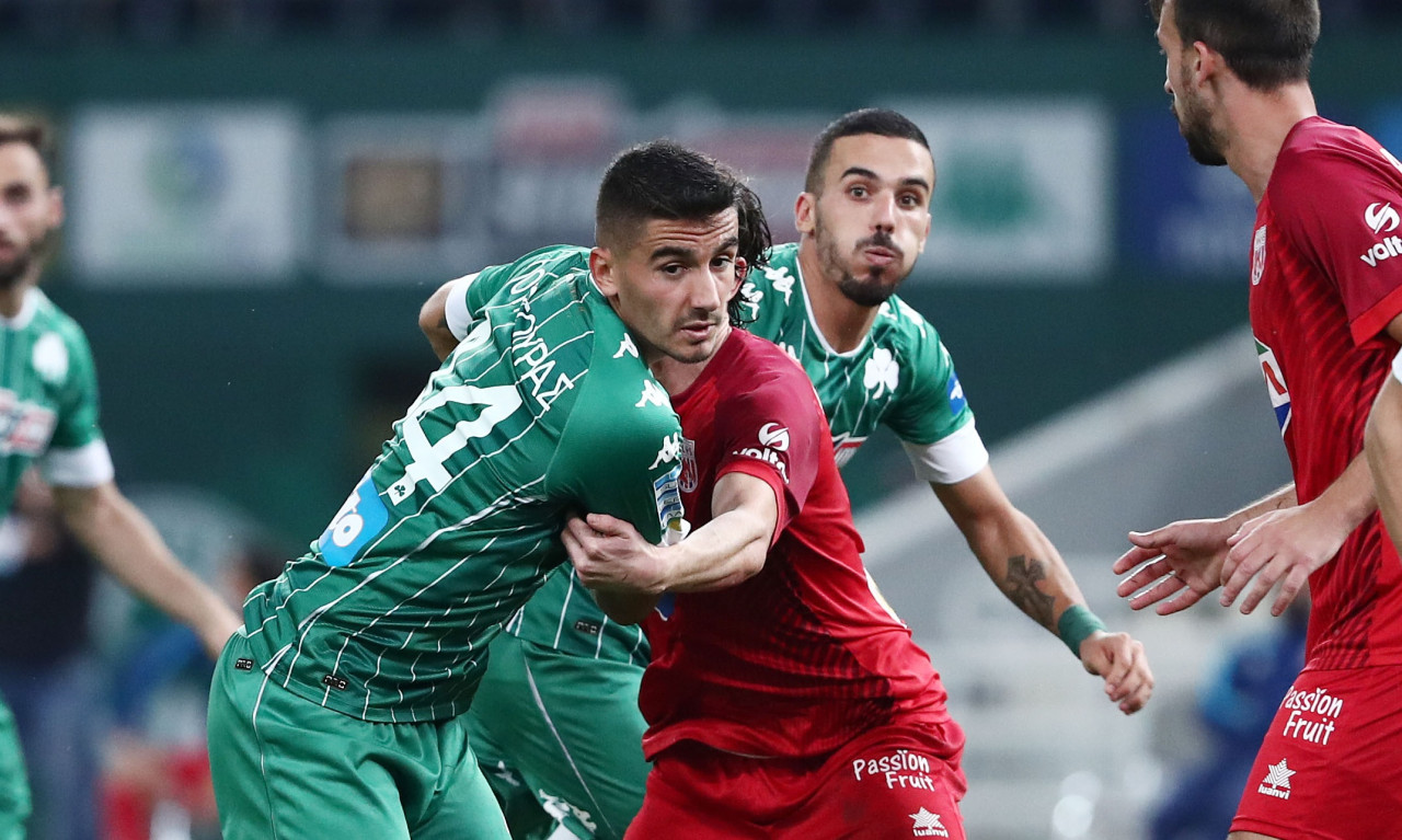 Παναθηναϊκός: Χωρίς Πούγγουρα κόντρα στον Ατρόμητο