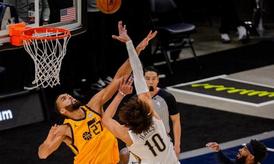 NBA: Στο... ρυθμό των Τζαζ (video)