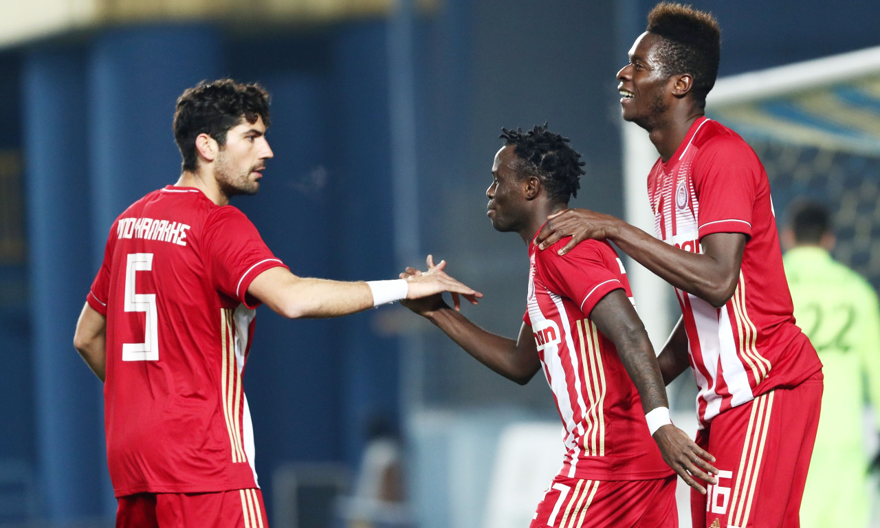 Παναιτωλικός - Ολυμπιακός 0-3: Πορεία προς τους «8» και με τις... ρεζέρβες (videos+photos)