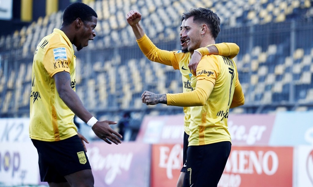 Άρης-Αστέρας Τρίπολης 2-0: Το «κίτρινο» προβάδισμα για προημιτελικά (photos+video)