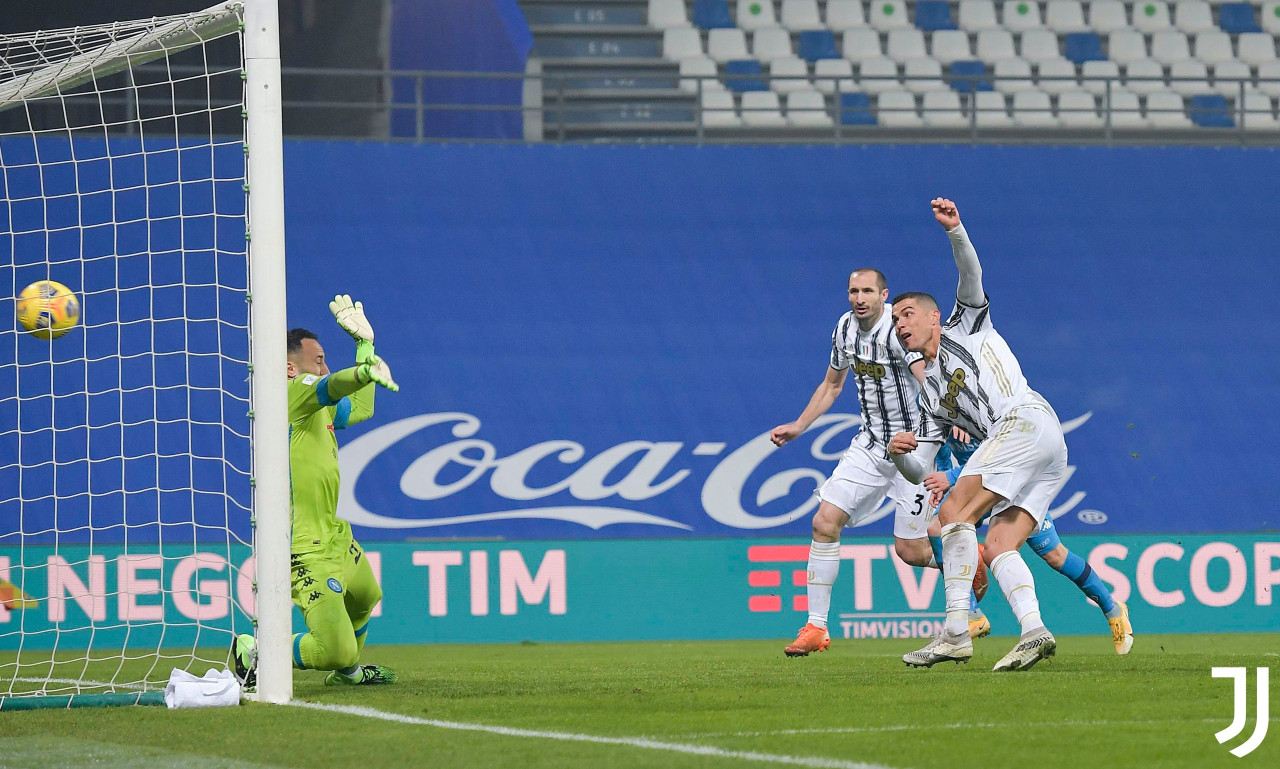 Σούπερ Καπ Ιταλίας: Με υπογραφή Ρονάλντο η Γιουβέντους (videos)