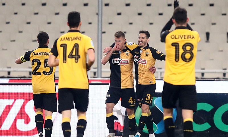 ΑΕΚ – Απόλλων Σμύρνης 2-0: Ουσία, κέρδη και ξεκάθαρο προβάδισμα (videos)