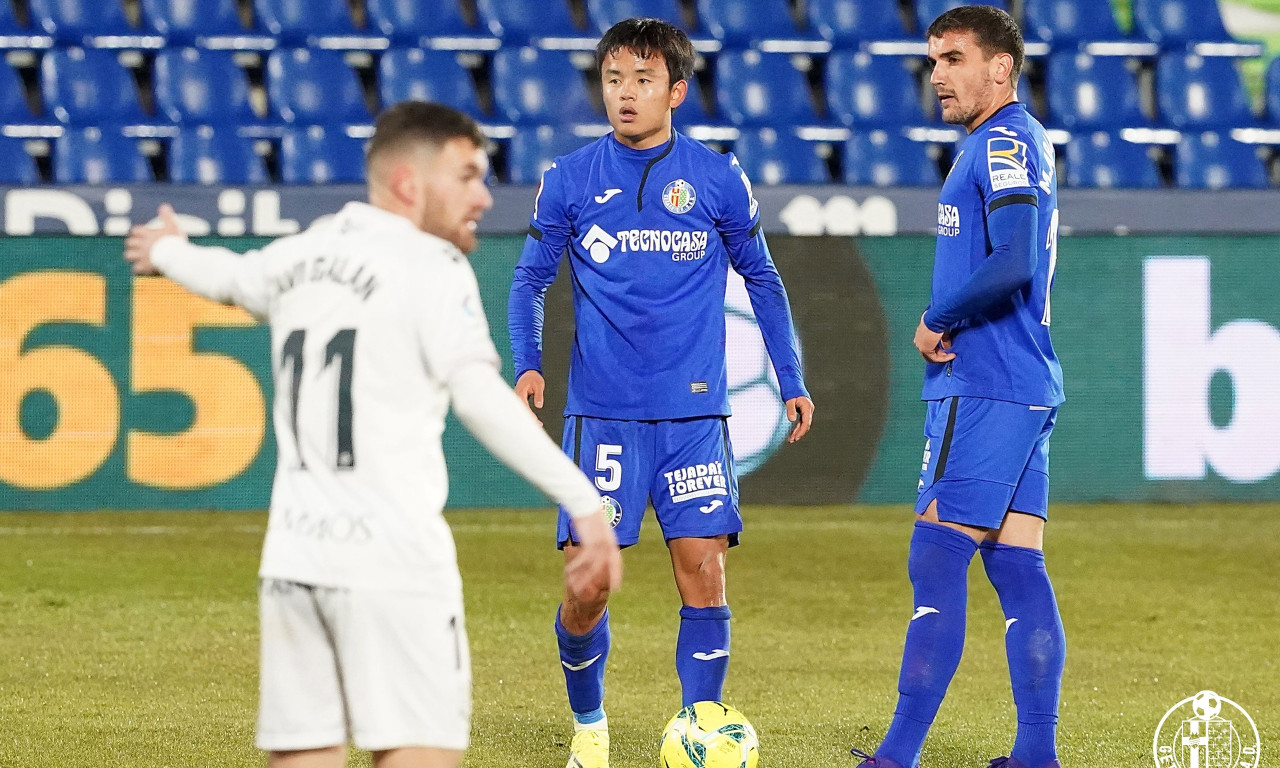 La Liga: Η Χετάφε εκτέλεσε Ουέσκα και Σιόβα (photos)