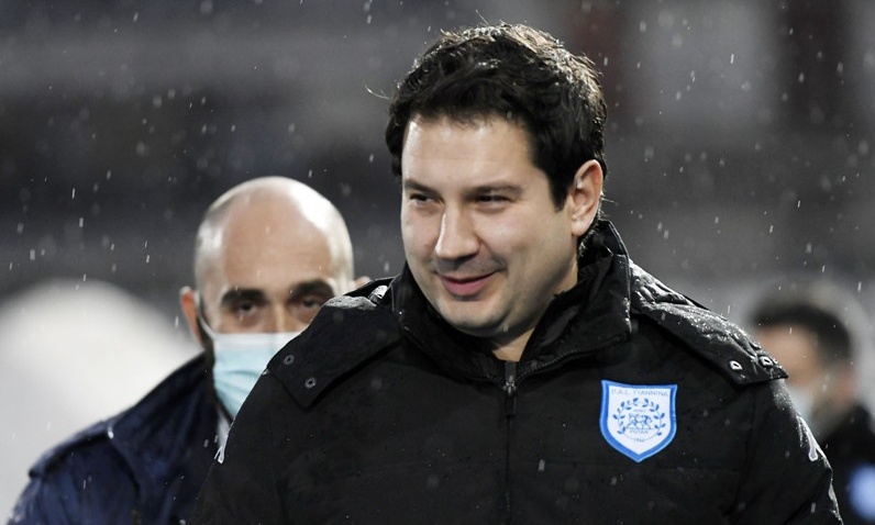 Γιαννίκης: «Πρώτος στόχος το Πρωτάθλημα»!
