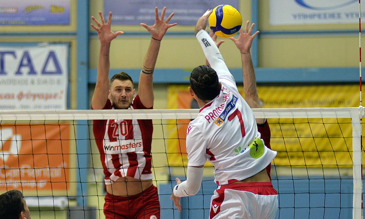 Volley League: MVP ο Πρωτοψάλτης