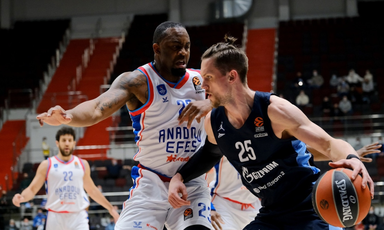 Ζενίτ-Αναντολού Εφές 85-78: Ολοκληρωτικό μπάσκετ!