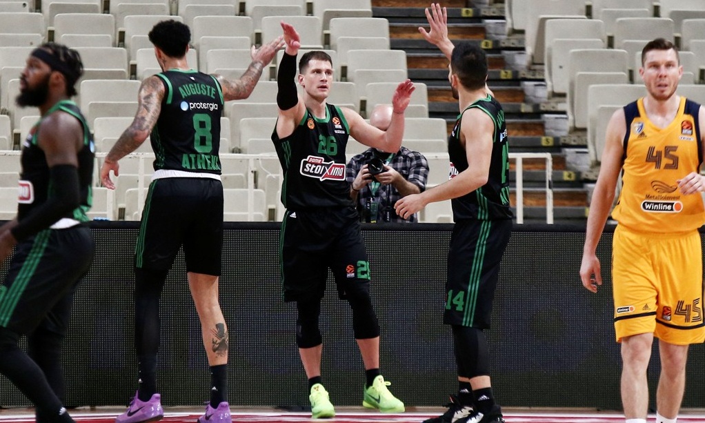 Παναθηναϊκός ΟΠΑΠ-Χίμκι 94-78: Έκανε το χρέος του με εντυπωσιακό Μήτογλου (videos)