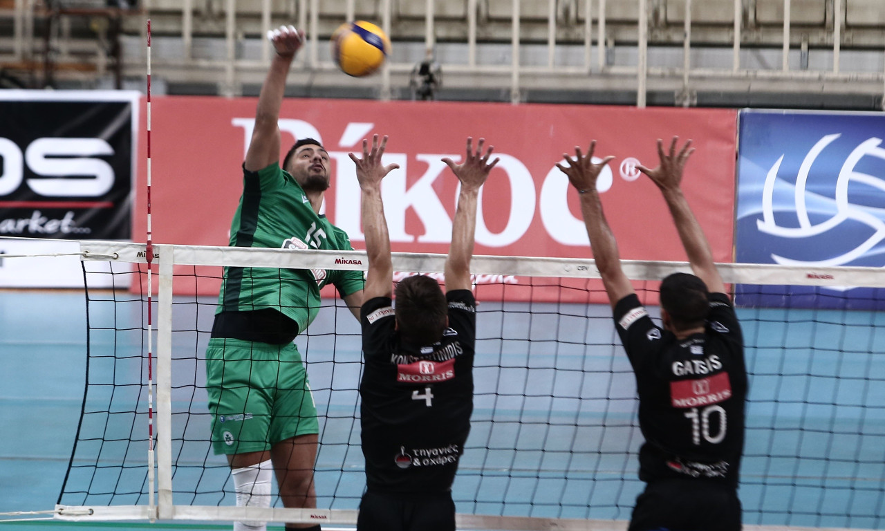 Παναθηναϊκός-ΠΑΟΚ: Οριστικό! Τότε γίνεται το ντέρμπι της Volley League