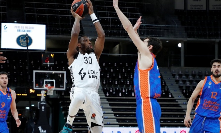 Βιλερμπάν-Βαλένθια 90-77: Ξέσπασε μετά τον Ολυμπιακό