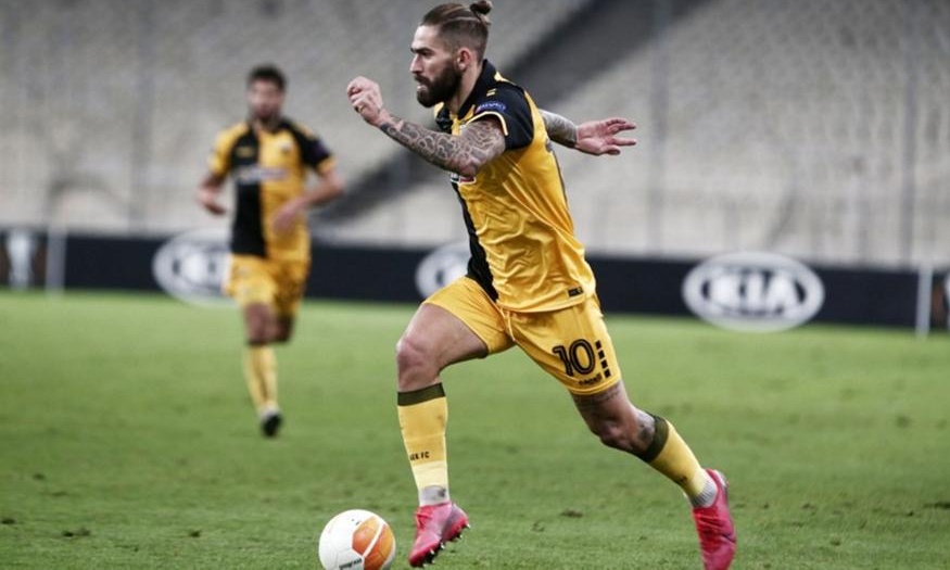 ΑΕΚ: Ξεκαθαρίζει για Λιβάγια - Τα τελευταία δεδομένα της υπόθεσης (photos)