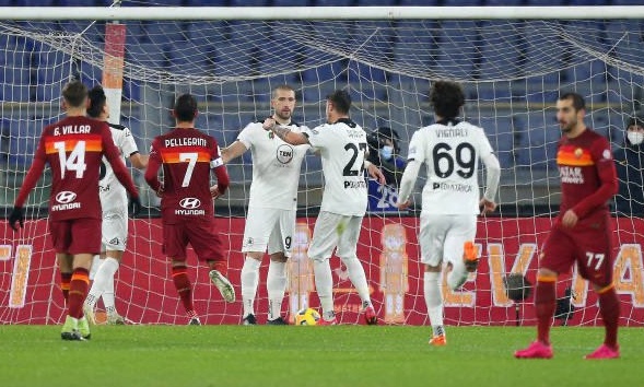 Η Ρόμα έχασε και στα χαρτιά απ’ τη Σπέτσια!