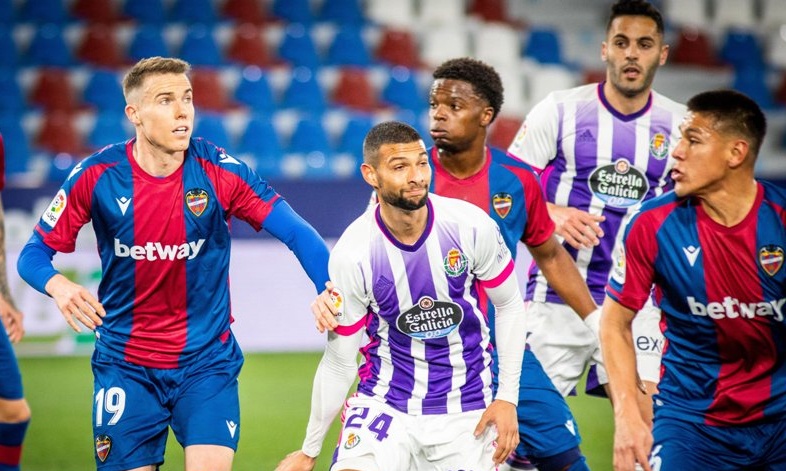 La Liga: Ματσάρα και μοιρασιά στο Λεβάντε-Βαγιαδολίδ! (Video+Photos)