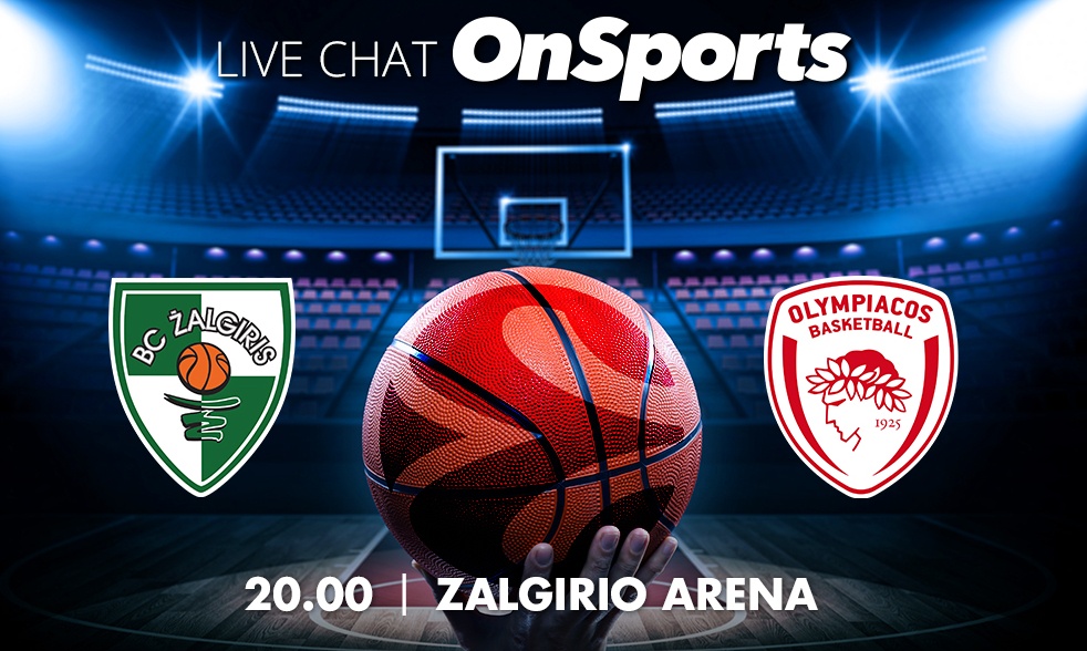 Live Chat Ζαλγκίρις Κάουνας-Ολυμπιακός