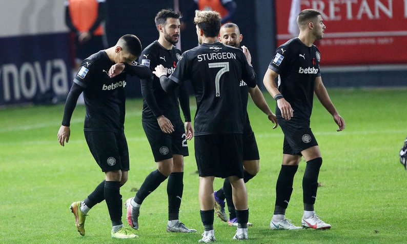 Παναθηναϊκός-ΟΦΗ: Με 5-4-1 οι Κρητικοί στη Λεωφόρο (video+photos)