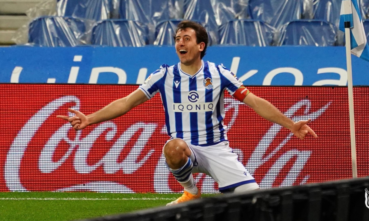 La Liga: Εχασε βαθμούς η Σοσιεδάδ