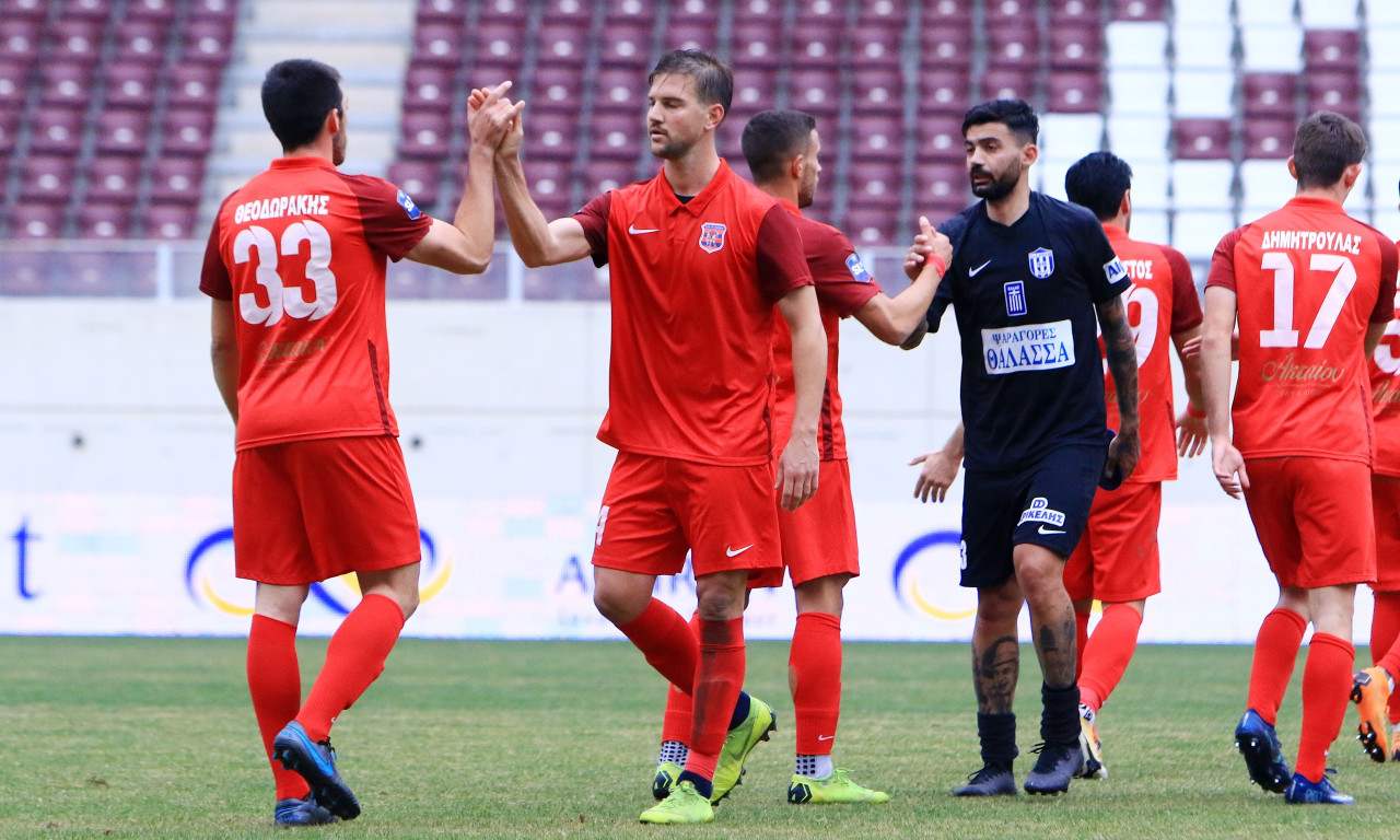 Απόλλων Λάρισας-Διαγόρας 0-1: Τα στιγμιότυπα της νίκης των Ρόδιων (video)