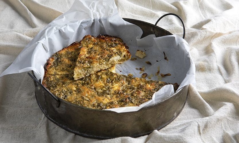 Άκης Πετρετζίκης: Πρασόπιτα χωρίς φύλλο