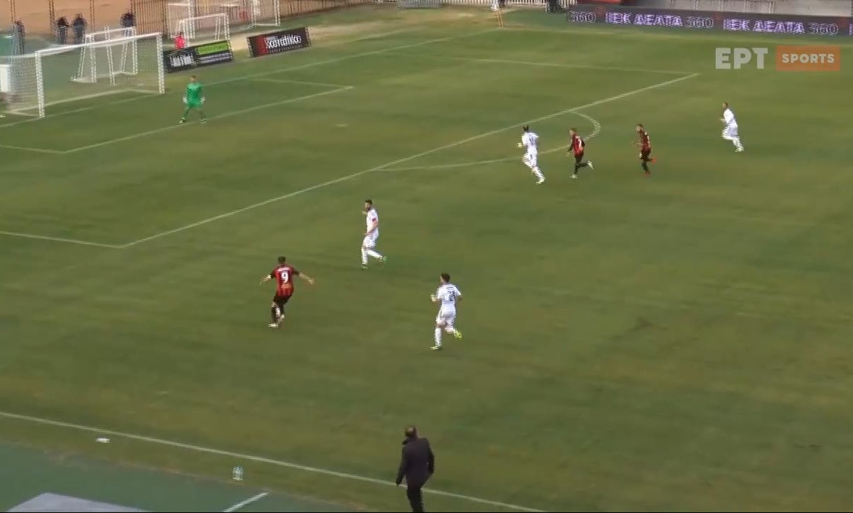 Παναχαϊκή-ΟΦ Ιεράπετρας: Γκολάρα από Μπάτροβιτς (video)