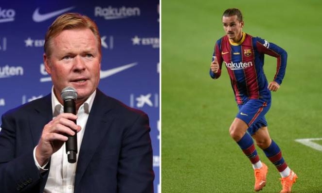 Μπαρτσελόνα: Ο Κούμαν στηρίζει τον Γκριεζμάν