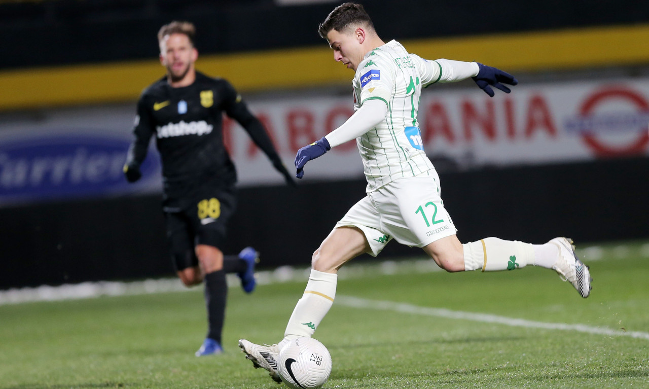 Παναθηναϊκός: Δοκιμή με Βέλεθ στόπερ και Χατζηθεοδωρίδη στα χαφ! (photos)