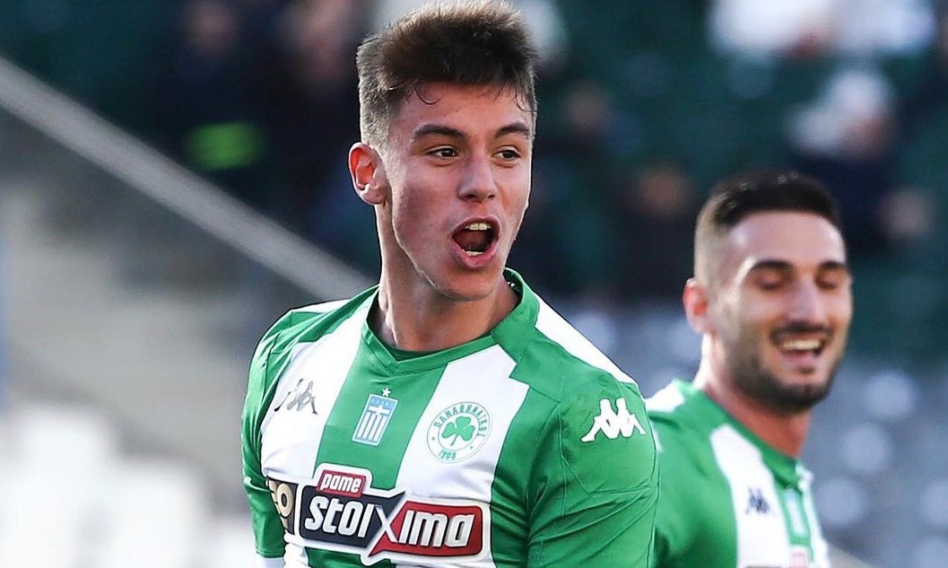 Παναθηναϊκός: «Επαφές με Ίντερ για Βαγιαννίδη» (photos)