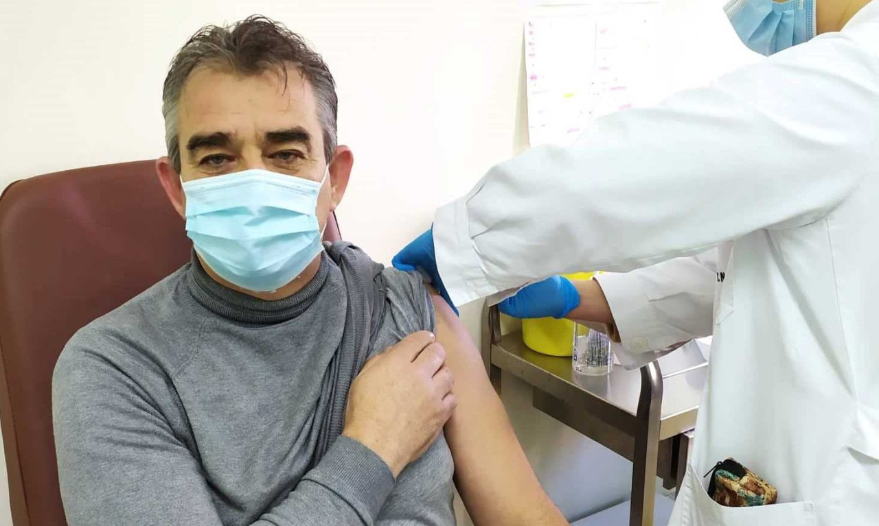 Εμβολιάστηκε ο προπονητής της Αναγέννησης Άρτας