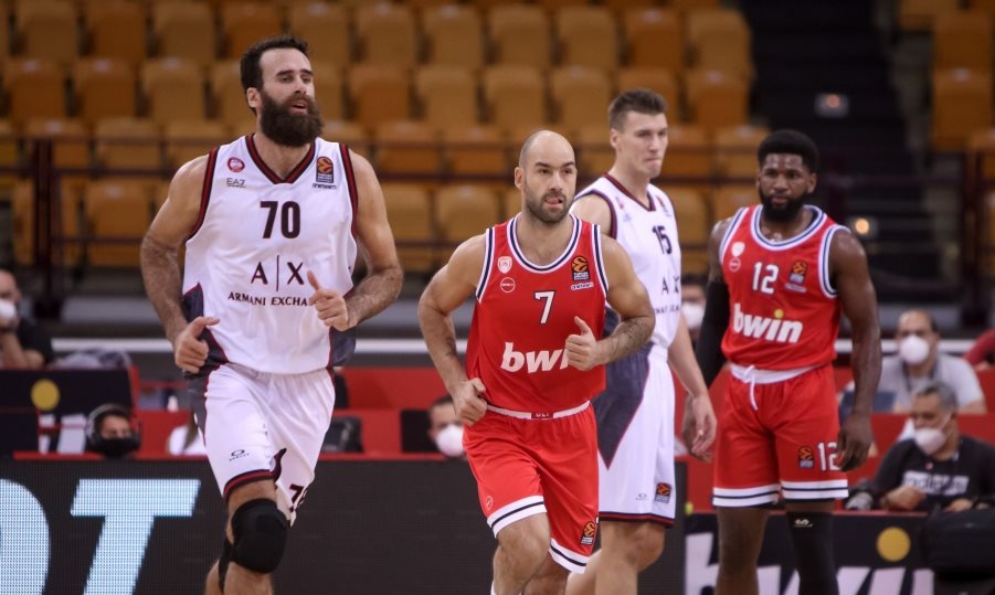 Aρμάνι Μιλάνο-Ολυμπιακός: Να μπει σε τροχιά πρόκρισης