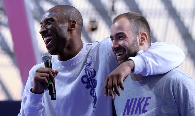 Σπανούλης: «Ο χαμός του Μπράιαντ δεν χωνεύεται εύκολα»