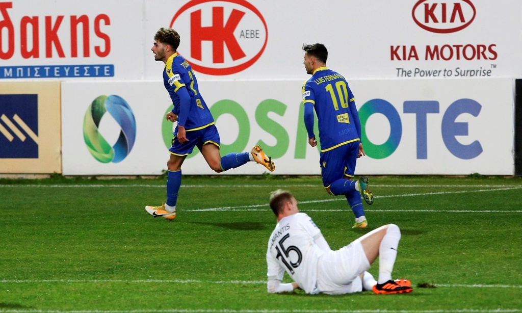 ΟΦΗ - Αστέρας Τρίπολης: Το κάρφωσε ο Τζίμας, πρώτο γκολ στην Super League (photos+video)