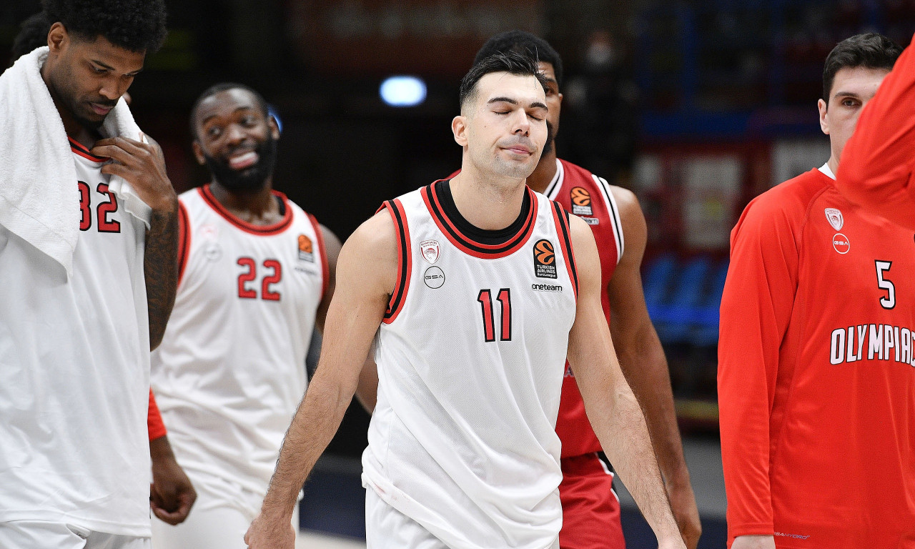 Η βαθμολογία της Euroleague - Δύσκολα τα πράγματα για Ολυμπιακό (photo)