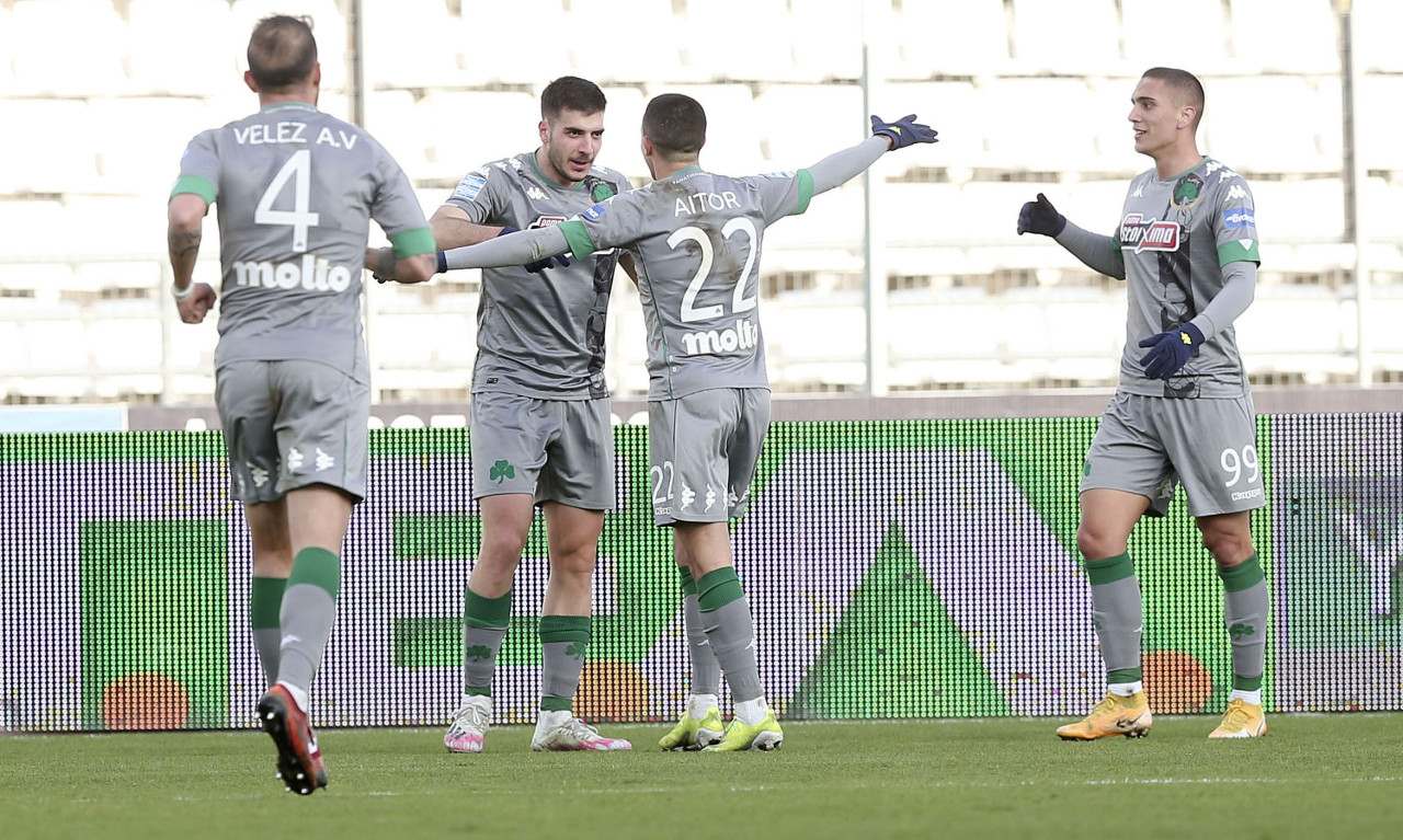ΝΠΣ Βόλος-Παναθηναϊκός 0-2: Το πράσινο τρένο του 2021 σφύριξε και στο Πανθεσσαλικό! (video+photos)