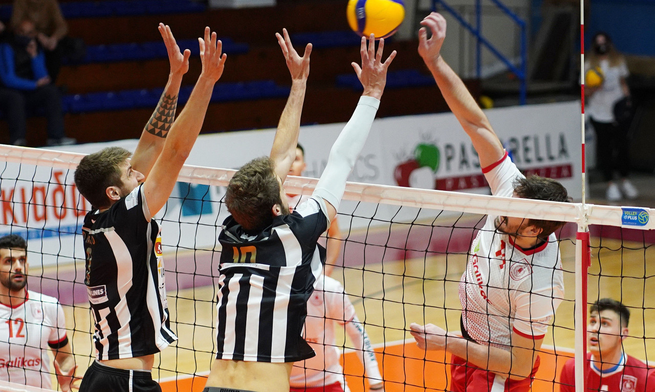 Volley League: Ιστορική νίκη για Φίλιππο Βέροιας
