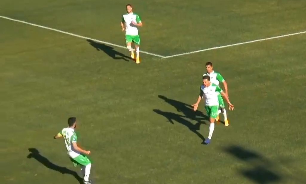 Παναχαϊκή-Καραϊσκάκης: Αιφνιδιασμός με Μαραθωνίτη - Τρομερή κούρσα και γκολ (video)