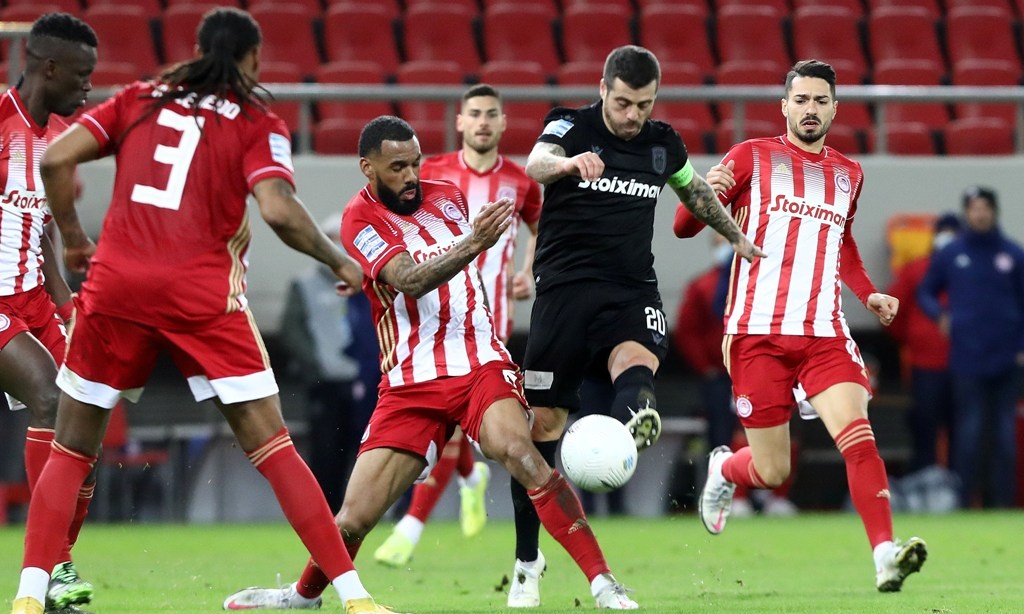 Ολυμπιακός-ΠΑΟΚ 3-0: Η «ερυθρόλευκη» τριάρα στο ντέρμπι (photos+video)