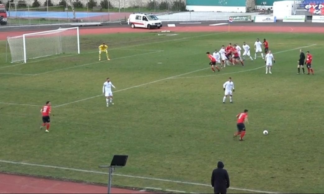 Τρίκαλα-Δόξα Δράμας: Γκολ με… ριμπάουντ ο Τζαλόσι (video)
