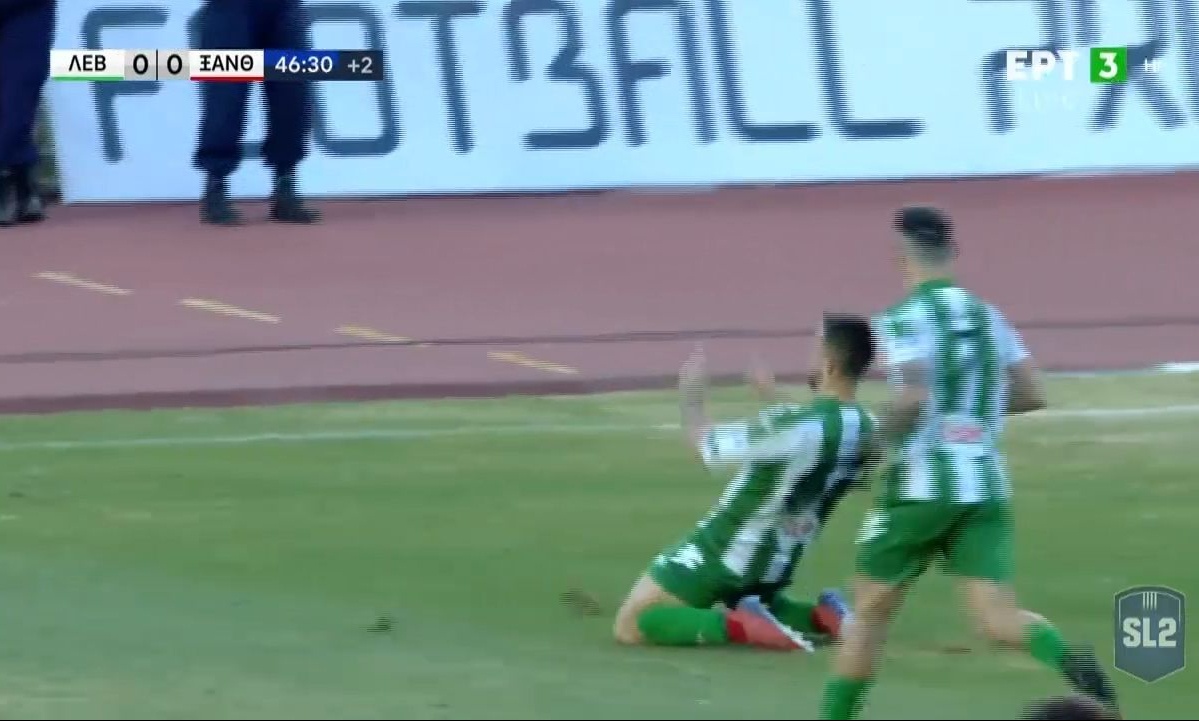 Λεβαδειακός-Ξάνθη: Γκολ στις καθυστερήσεις με Τζιώρα (video)
