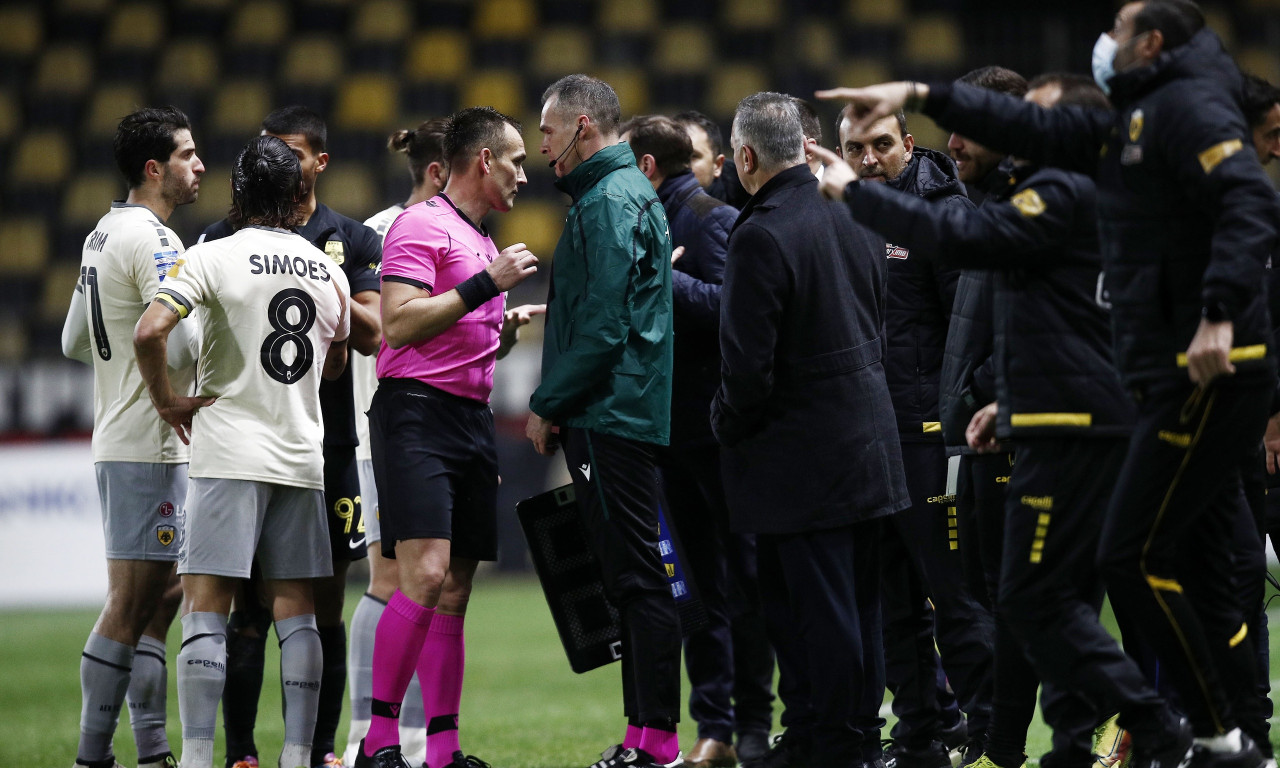 Super League: Οι διαιτητές της 20ής αγωνιστικής – Ποιοι σφυρίζουν σε Λεωφόρο, Ηράκλειο (photos)