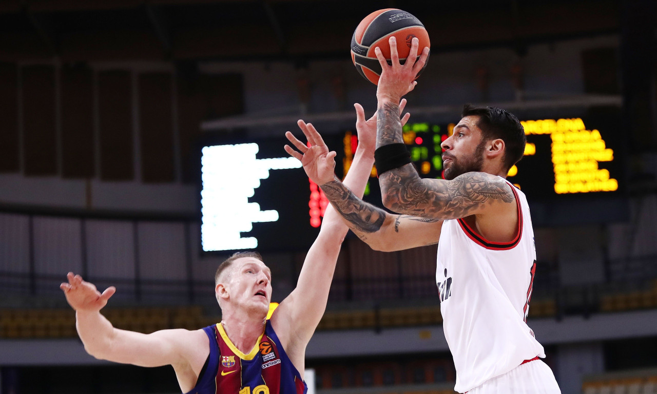 Ολυμπιακός-Μπαρτσελόνα 74-76: Ο Πρίντεζης δεν πρόλαβε…