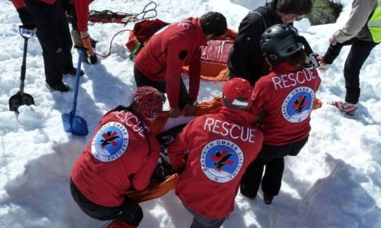 Τραγωδία στον Όλυμπο: Νεκροί οι δύο ορειβάτες που καταπλακώθηκαν από χιονοστιβάδα